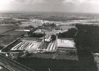 Steenfabriek in de jaren 70 / 80